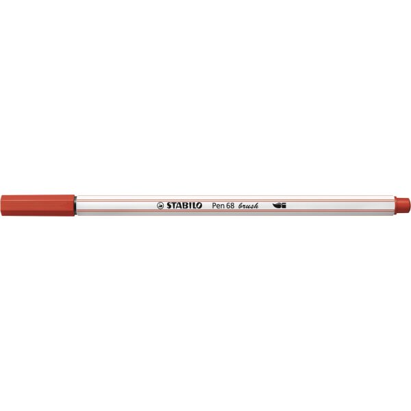 STABILO Pinselstift Pen 68 brush, grünerde
