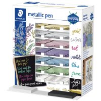 STAEDTLER Marqueur permanent metallic pen,...