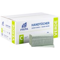 Fripa Essuie-mains VERDE, 250 x 330 mm, pli-C, vert