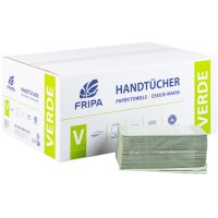 Fripa Essuie-mains VERDE, 250 x 330 mm, pli-C, vert