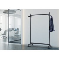 MAUL Vestiaire mobile MAULsamba, noir