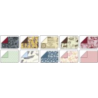 folia Faltblätter "Nostalgia", 150 x 150...