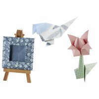 folia Faltblätter "Nostalgia", 150 x 150...