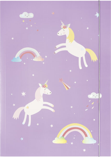 folia Pochette de rangement à dessins HOTFOIL Magic Unicorns