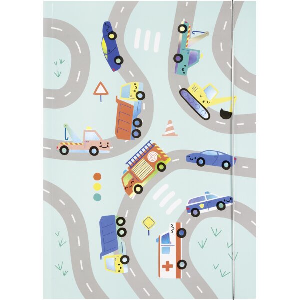 folia Zeichnungsmappe HOTFOIL "Magic Unicorns", Karton, A3