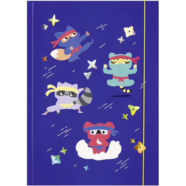 folia Zeichnungsmappe HOTFOIL "Magic Unicorns", Karton, A3