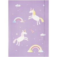 folia Carton à dessin HOTFOIL Magic Unicorns