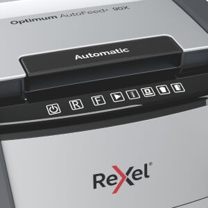 REXEL Destructeur de documents Optimum AutoFeed+ 90X,4x28 mm