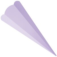 folia Schultüten-Zuschnitt, 6-eckig, 680 mm, mint