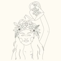 folia Malbuch "Me Time", 230 x 230 mm, 20 Blatt