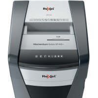 REXEL Destructeur de documents Momentum Extra XP418+, 4x35mm