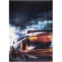 folia Pochette de rangement à dessins BASIC Jungle...