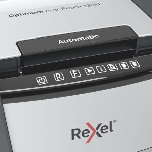 REXEL Destructeur de documents Optimum AutoFeed+ 130X