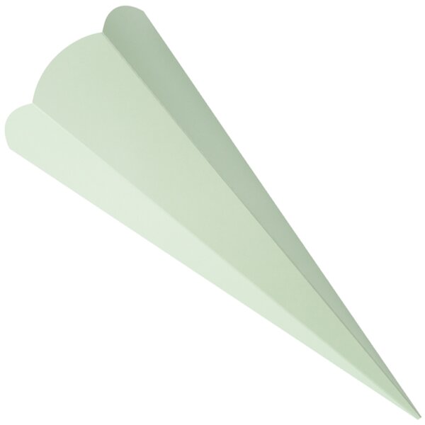 folia Schultüten-Zuschnitt, 6-eckig, 680 mm, dunkelblau