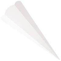 folia Schultüten-Zuschnitt, 6-eckig, 680 mm, rot