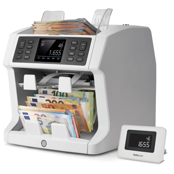 Safescan Écran LCD externe ED-160, blanc