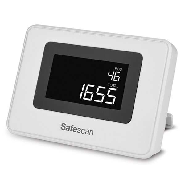Safescan Écran LCD externe ED-160, blanc