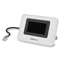 Safescan Externes LCD-Display ED-160, weiss