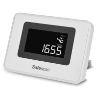 Safescan Écran LCD externe ED-160, blanc