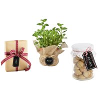 folia Etiquette ardoise à accrocher, stylo inclus,...