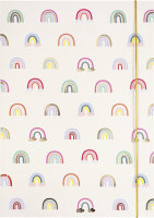folia Zeichnungsmappe HOTFOIL "Rainbows",...