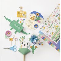 folia Bloc dactivités manuelles Sweet Safari, 240...