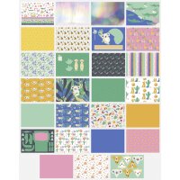 folia Bloc dactivités manuelles Sweet Safari, 240 x 340mm