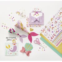 folia Bloc dactivités manuelles Sweet Safari, 240 x 340mm