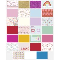 folia Bloc dactivités manuelles Sweet Safari, 240 x 340mm