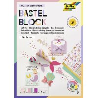 folia Bloc dactivités manuelles Sweet Safari, 240 x 340mm