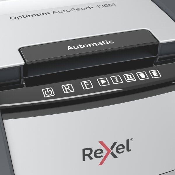 REXEL Destructeur de documents Optimum AutoFeed+ 130M