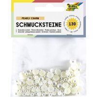 folia Pierres décoratives Pearly Charm, rond,...