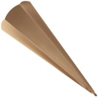 folia Metallic-Schultüten-Zuschnitt, 6-eckig,...