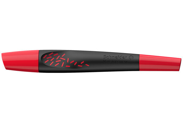 SCHNEIDER Rollerball Pen Breeze 0.5mm 188802 noir/rouge