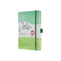 JOLIE Notizbuch Butterfly Confetti JN347 liniert, 174 S.,...