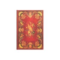 PAPERBLANKS Notizbuch Fiammetta Mini PB8190-6 liniert,...