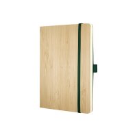 CONCEPTUM Notizbuch bamboo A5 CO671 punktkariert, 194 S., bunt