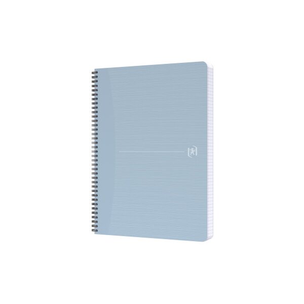 OXFORD Spiralbuch My RecUP A5 400154141 kariert 5mm, 90g 90 Blatt