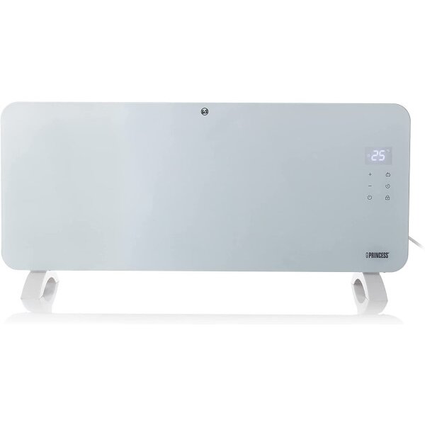 PRINCESS Chauffage par convecteur 342001.01.1 blanc, 2000W