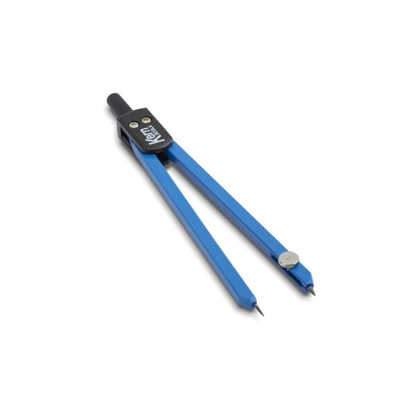 KERN Compas SCOLA pastel 13.5cm 420 300mm, bleu