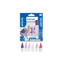 PILOT Marker Pintor Medium Set 1.4mm WLT412229 6 Farben...