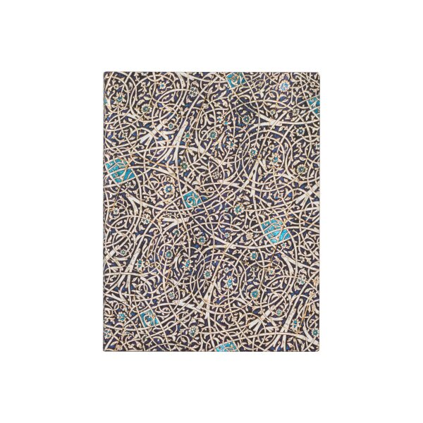 PAPERBLANKS Notizbuch Granada Ultra FB8215-6 unliniert, 176 S., bunt