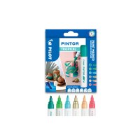 PILOT Marker Pintor Medium Set 1.4mm WLT412236 6 Farben...