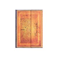 PAPERBLANKS Notizbuch Vogel singt Midi PB8185-2 liniert,...