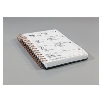 JOLIE Spiral-Notizbuch Brush Marks JN611 punktkariert, 240 S., A5