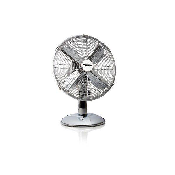 TRISTAR Ventilateur de table 30cm VE-5953 chrome