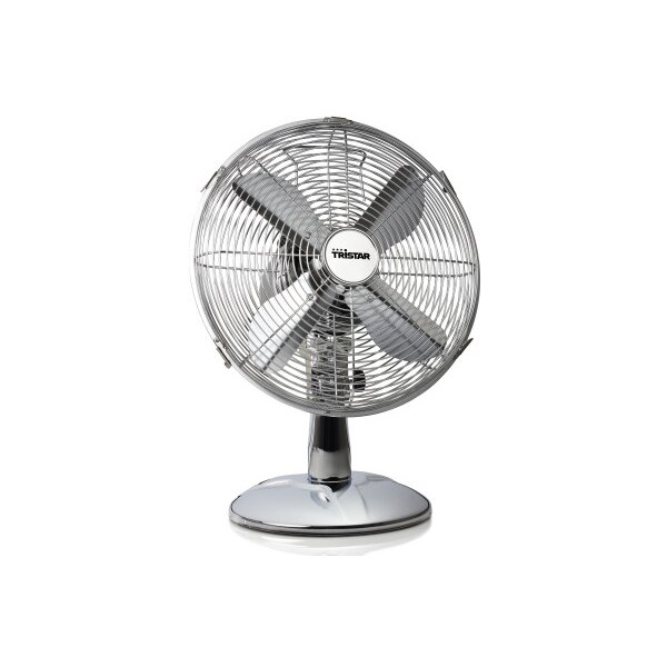 TRISTAR Ventilateur de table 30cm VE-5953 chrome