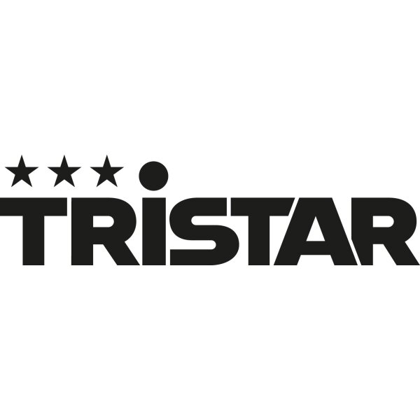 TRISTAR Ventilateur de table 30cm VE-5953 chrome