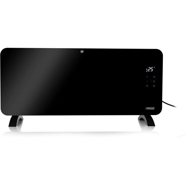 PRINCESS Chauffage par convecteur 342000.01.1 noir, 2000W