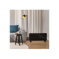 PRINCESS Chauffage par convecteur 342000.01.1 noir, 2000W